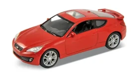 Welly Hyundai Genesis Coupé (2009) 1:34 červený