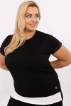 Plus size blúzka model 212675 Relevantnosť universal