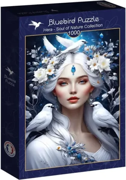 BlueBird Puzzle Hera