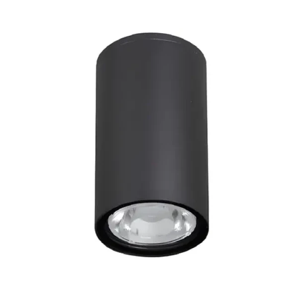 Nova Luce CECI TOP čierna / Stropné svietidlo / IP65 / 3 W (9220022)