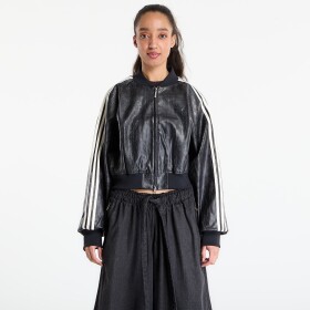 Bunda adidas Sst Pleather Jacket Black S