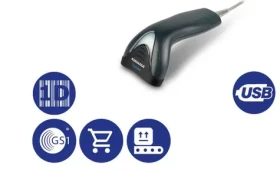 Datalogic Touch 65 Light (TD1120-BK-65) sivá / 1D snímač čiarových kódov / USB / bez kábla (TD1120-BK-65)