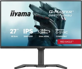 27" IIYAMA G-Master GB2771UHSU-B1 čierna / LED / IPS / 3840 x 2160 / 16:9 / 0.8 ms / 1500:1 / 450cd-m2 / VESA (GB2771UHSU-B1)