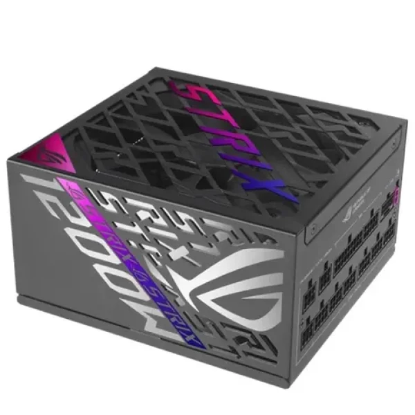 Asus ROG STRIX 1200W Platinum čierna / Napájací zdroj / 1200W / ATX 3.1 / 80PLUS Platinum / Fully Modular (90YE00W0-B0NA00)