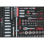 KS Tools 711.0195 súprava nástrčných kľúčov, palcový, 1/2 (12.5 mm), 711.0195; 711.0195