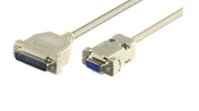 MicroConnect sériový kábel RS-232, D-SUB 25-pin (M) - D-SUB 9-pin (F) 3m sivá (IBM029)