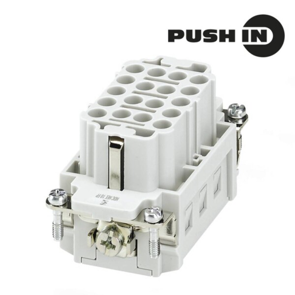 Weidmüller 3023940000 pripojovacia sada RockStar® HDC HEE 18 PUSH IN s ovládacím prvkom 1 ks; 3023940000