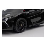 Mamido Detské elektrické autíčko Lamborghini Revuelto čierne