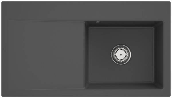 VILLEROY & BOCH VILLEROY & BOCH - Keramický drez Villeroy &amp; Boch Subway Style 50, 335101i4, Graphit 335101i4
