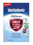 WALMARK Marťankovia PROimun akut 5 vrecúšok