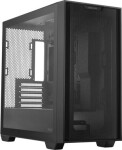 Asus Case A21 čierna / mITX / mATX / bez zdroja / GPU 380mm / 2x USB / Priehľadná bočnica (90DC00H0-B09000)