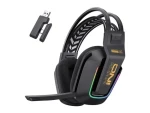 ONIKUMA GT828 / Profesionálne herné slúchadlá / bluetooth / USB / jack 3.5 mm / RGB (GT828)