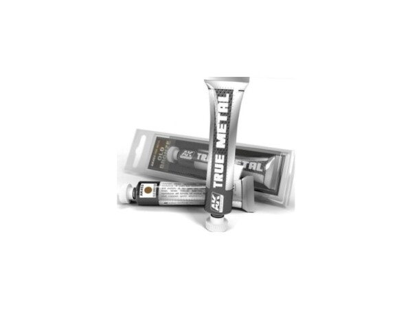 AK Interactive AK453 TRUE METAL OLD BRONZE 20 ml