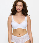 Dámska podprsenka Amourette WHP - WHITE - biela 0003 - TRIUMPH WHITE 70E