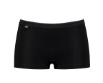 SLOGGI BASIC+ - Krátke boxerky s neviditeľnými mäkkými švami Sloggi BLACK 38