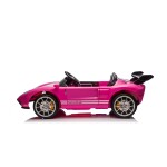 Mamido Elektrické autíčko Ford GT 4x100W 24V ružové