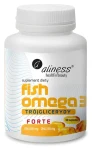 Aliness Fish Omega 3 Forte / Výživový doplnok / 500 mg EPA / 250 mg DHA / 60 kapsúl