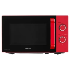 Sencor SMW 1920RD červená / mikrovlnná rúra / 700W / 20L (8590669337668)