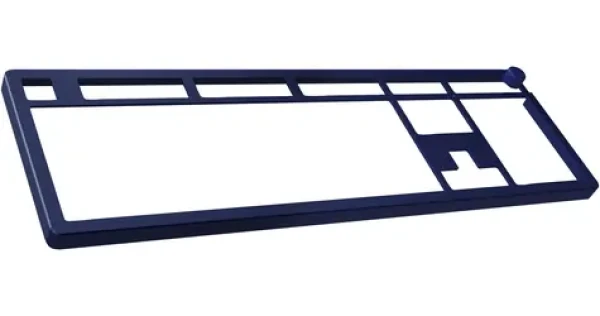 HyperX Alloy Rise Top Plate námornícka modrá / Horná doska klávesnica / kompatibilná s HyperX Alloy Rise (85U10AA)