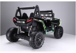 Mamido Elektrické autíčko Buggy UTV dvojmiestne zelené