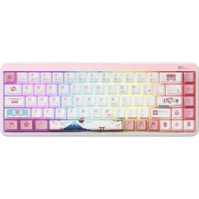 Akko JIN 01 Tokio - 65% / herná klávesnica / ANSI / spínače rosewood / bluetooth / USB-C (6925758630726)