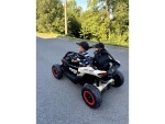 Mamido Mamido Elektrické autíčko Buggy Maverick Can-Am čierne