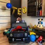Mamido Mamido Elektrické autíčko Mercedes G63 AMG MAXI lakované čierne