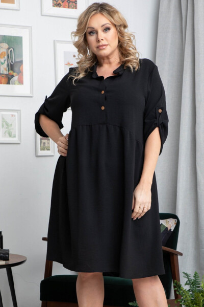 šaty plus size model 182208 Karko 46/48