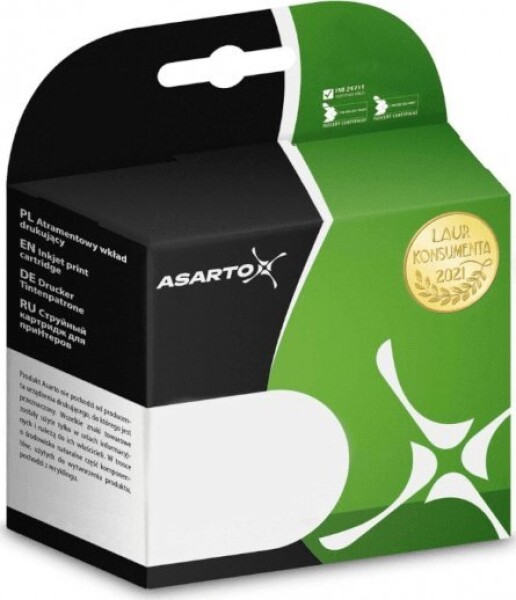 Asarto Toner Asarto AS-C120BKN Náhradný Canon 120BKN | CF2885C001AA | 130 ml | black