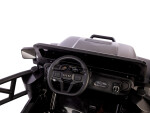 Mamido Mamido Elektrické autíčko Buggy BIG FOOT 4x4 čierne 24V | 800W | 60 kg | EVA | LED | 2,4 Ghz | ECO koža
