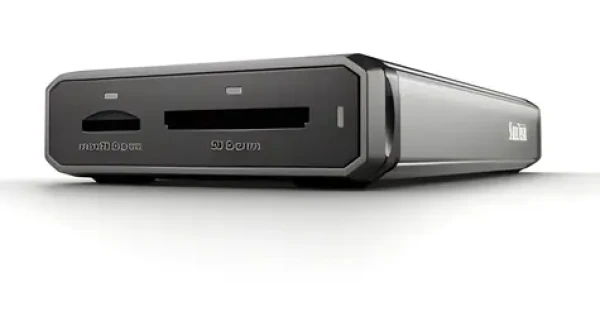 SanDisk Pro Reader Dual / Čítačka pamäťových kariet / SD / Micro SD / Pro Dock 4 (SDDR-A451-GNPNN)