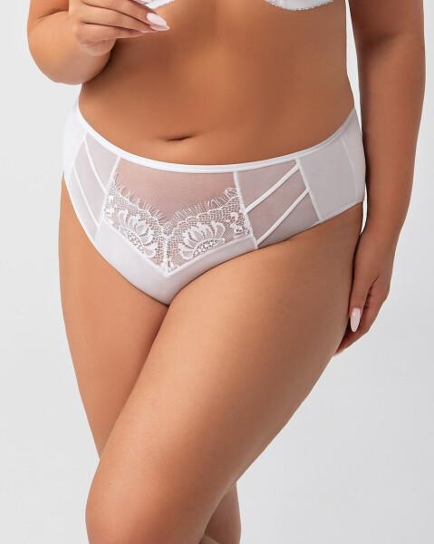 Gorsenia K 498/1 Paradise Brasil nohavičky M-2XL bílá M