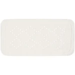 Spirella ALASKA protišmyková podložka do vane biela / PVC / 91 x 36 cm
