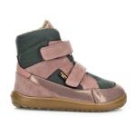 Froddo UP G3160252-8 Grey/Pink zimné barefoot topánky 24 EUR