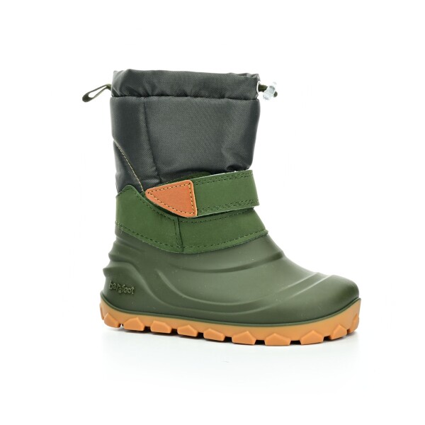 Lurchi Jan olive zimné barefoot snehule 26 EUR