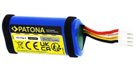 Patona / Batéria pre reproduktor / JBL Flip 6 / 5200mAh / 3,7 V / Li- ION (PT6752)