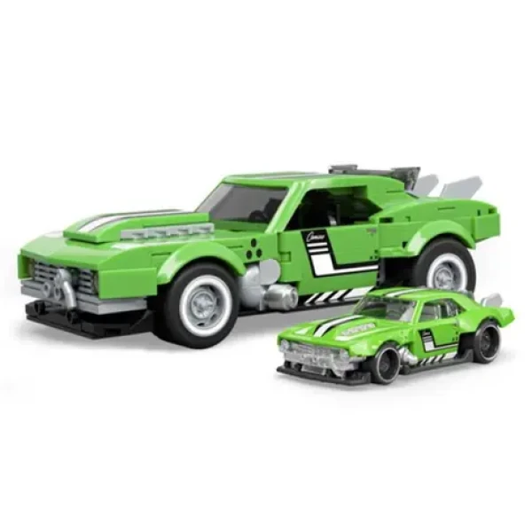 Mattel Mega Hot Wheels extrémna rýchlosť - Camaro