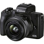 Canon EOS M50 Mark II + EF-M 15-45mm IS STM Čierny