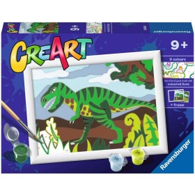 Ravensburger CreArt Túlajúci sa dinosaurus