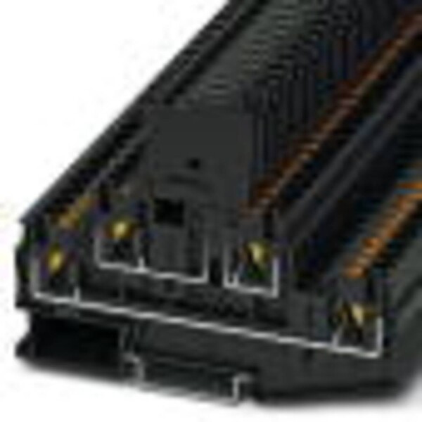 Phoenix Contact 3211892 istiace priechodná svorka 6.2 mm Push-Lock pružinová prípojka čierna 50 ks; 3211892