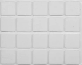 Vorel Podložka pod nábytok 20 x 20 mm / Podložka pod nábytok / Samolepiace / 20 x 20 mm