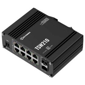 Teltonika TSW210 Unmanaged sieťový switch; TSW210000040