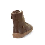 Detská zimná barefoot obuv TEX LACES Brown, Froddo, G3160236-1, hnedá - 33