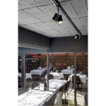 SLV Bima 143430 svietidlo pre lištové systémy (230 V) GU10 čierna (matná); 143430