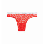 Dámske brazílske čipky Carousel QD3859E-FDD - Calvin Klein L