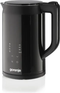 Gorenje K17DWDII čierna / Rýchlovarná kanvica / 2200 W / 1.7 l (K17DWDII)