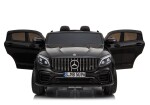 Mamido Detské elektrické autíčko Mercedes GLC 63S 4x4 dvojmiestne čierne