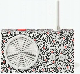 Lexon Lexon Tykho 3 X KH Radio Bluetooth white/love white LA119KH-BW