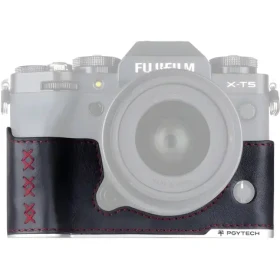 Pgytech Kožené puzdro pre Fujifilm X-T5 čierna / Puzdro na fotoaparát / kožené (P-CB-552)
