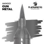 AK interactive AK PLAYMARKERS akrylový fix AKM001 Gun Metal